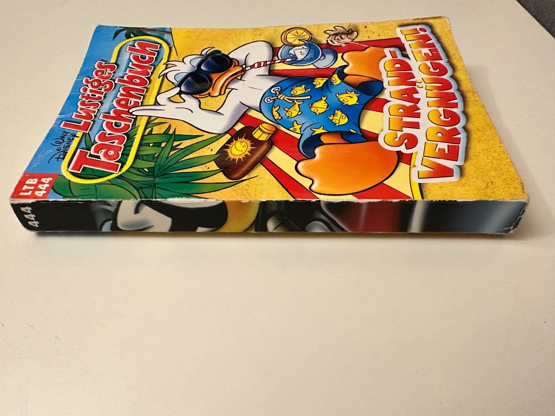 Fumetti: LTB Lustiges Taschenbuch 444 – Usato da Münsingen venduto da Ganjam 1