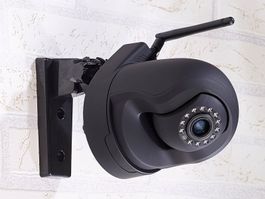 7 Link Bewegliche Wireless Netzwerk IP Kamera für A TOP NEU!