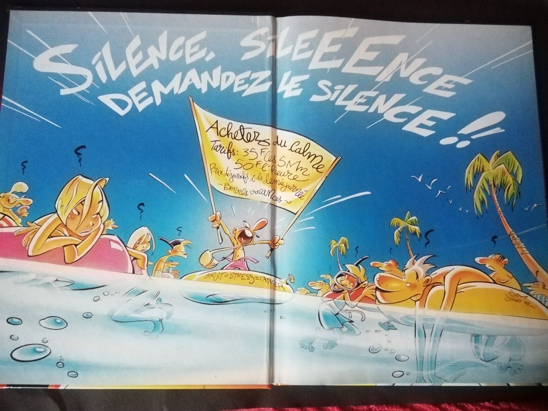 Fumetti: La Thune, BD Jim, Ces P'tites Combines, Edition Originale – Usato da Commugny venduto da Juliemimi 1