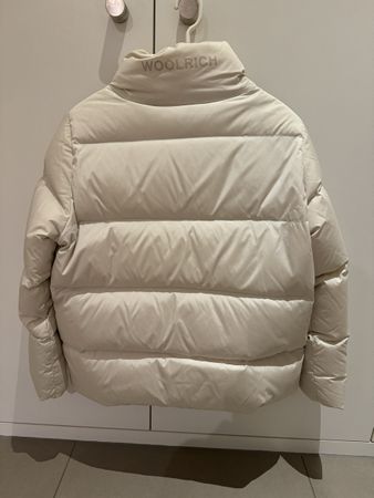 Woolrich Daunenjacke Grösse M Winter warm beige