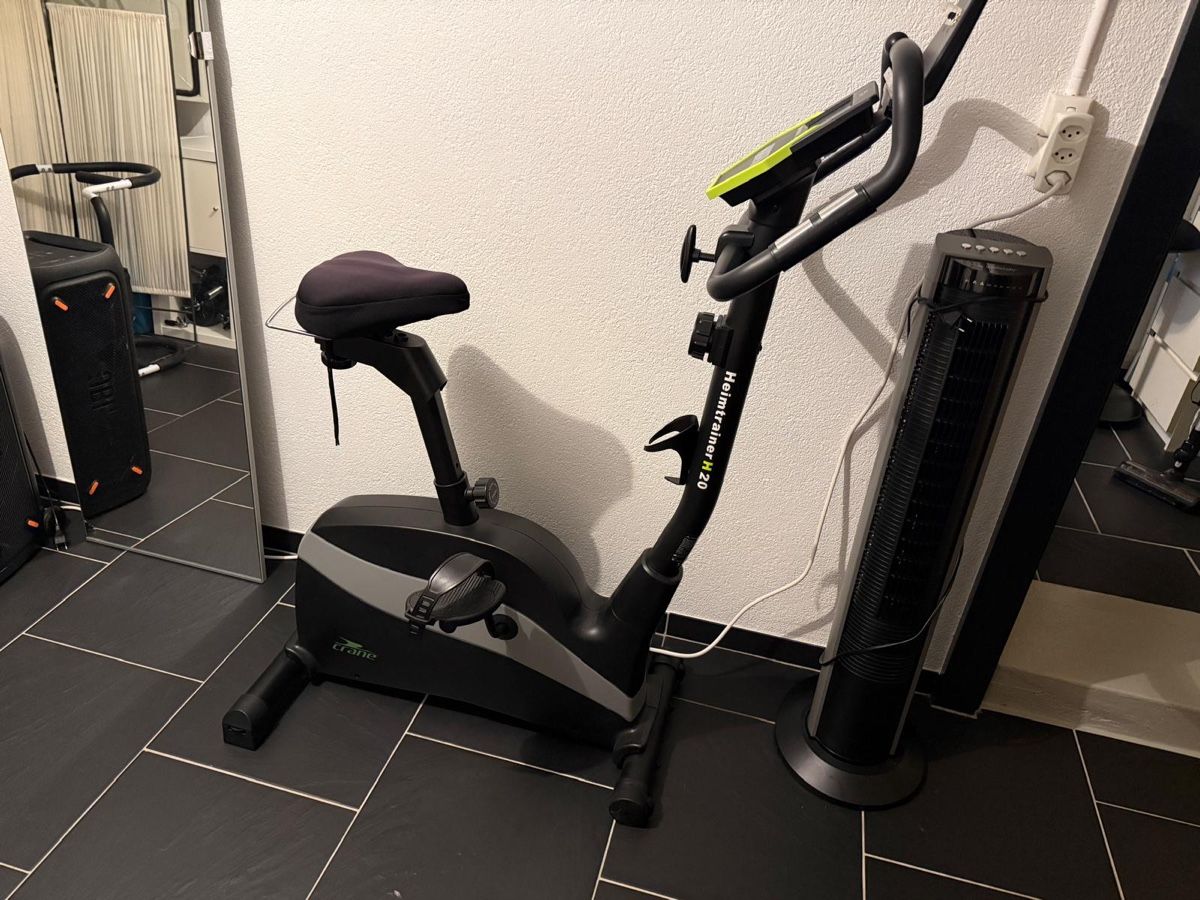 Aldi Vélos d'appartement: Hometrainer Crane H20 – D'occasion à Weinfelden par Kammerflimmern
