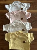 Baby Bodys Grosse 56 (4 Stücken)