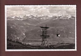 Téléférique CRANS BELLA-LUI - 1956