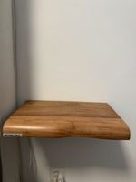 2x Wohnling Wandregale 40cm