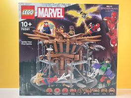 LEGO Marvel 76261 Spider-Mans grosser Showdown NEU