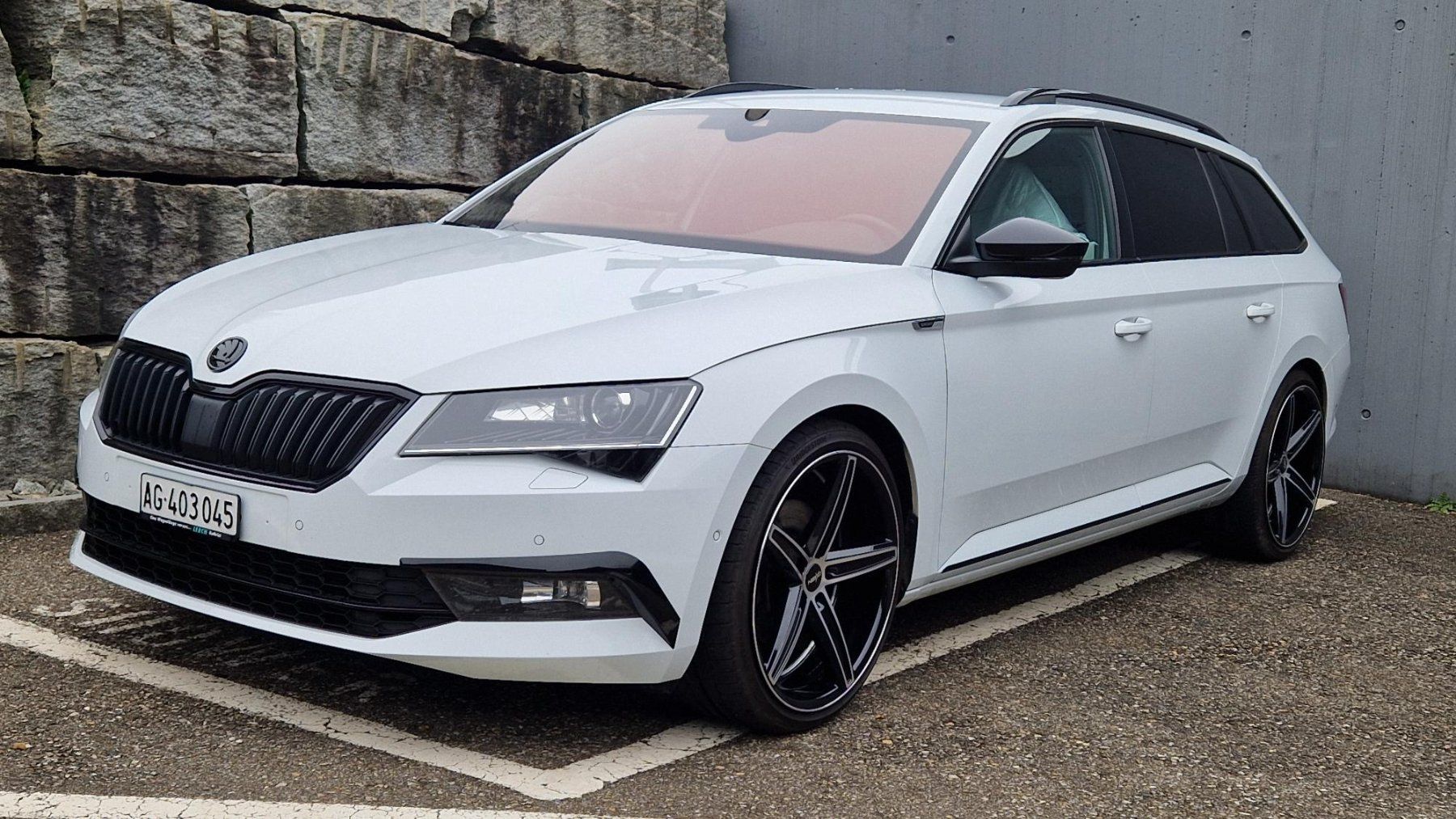 Skoda Automobili: Skoda Superb 4x4 TDI – Usato da Rothrist venduto da Bluangel0