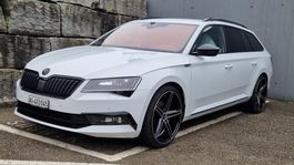 Skoda Superb 4x4 TDI