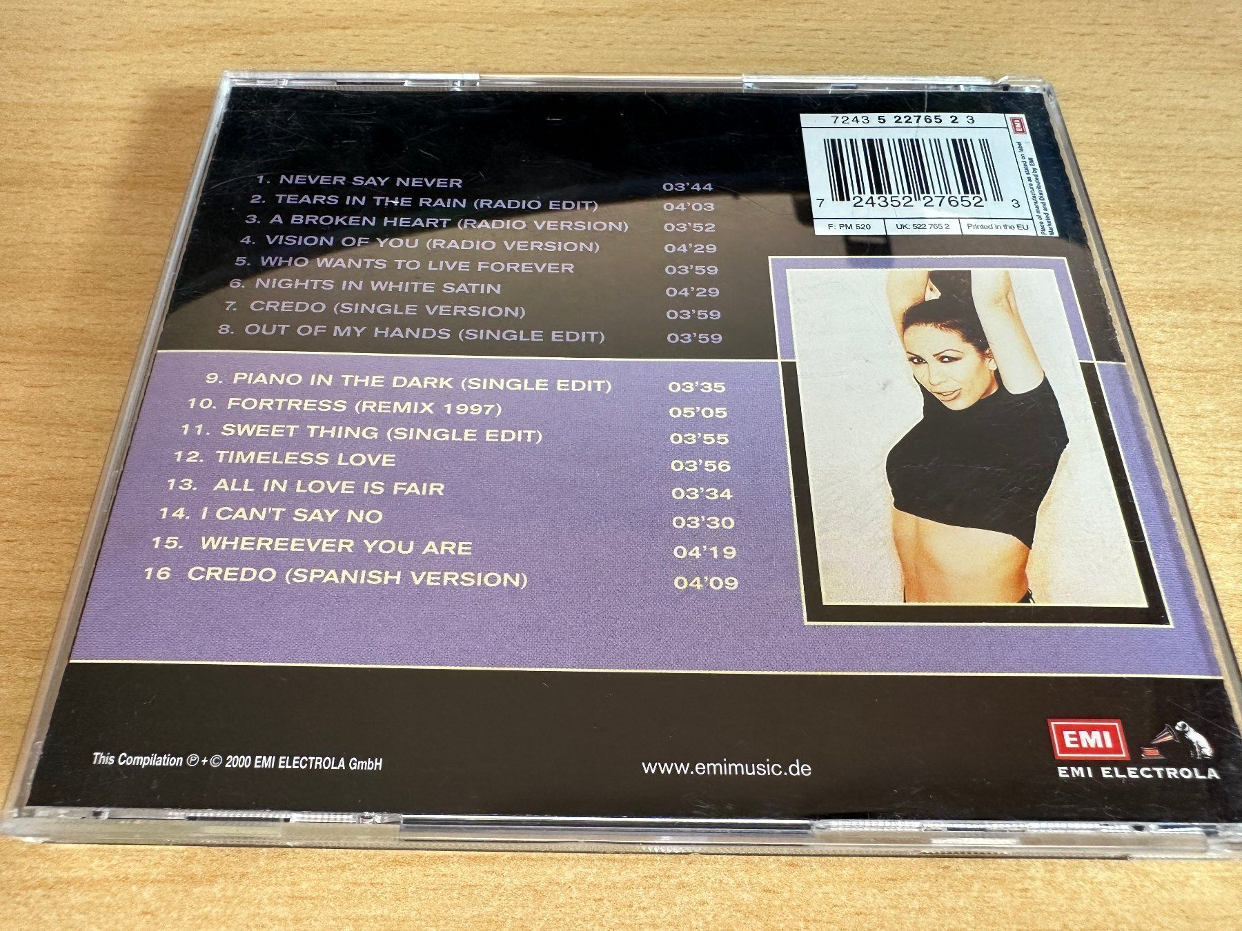 CD: Jennifer Rush – Premium Gold Collection – Usato da Rikon im Tösstal venduto da Alpenmutz 1