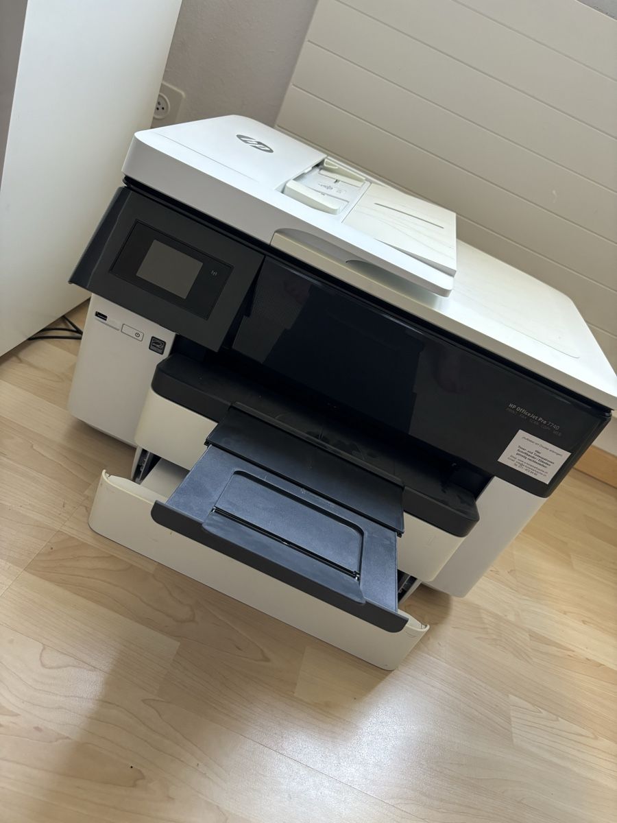Imprimantes: HP OfficeJet Pro 7740 Multifunktionsdrucker – Neuf (Voir description) à Reiden par Pearl_97