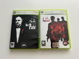 Der Pate The Godfather 1 and 2 il Padrino II Xbox 360