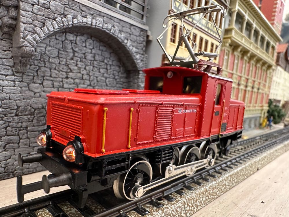 Märklin 29215 SBB Ee 3/3 Kaufen auf Ricardo