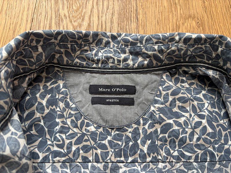 Marc O'Polo Blusen: Bluse, Marc O'Polo, blaubeige, Gr. 38 – Gebraucht aus Uster von Balduin-Gundula 2