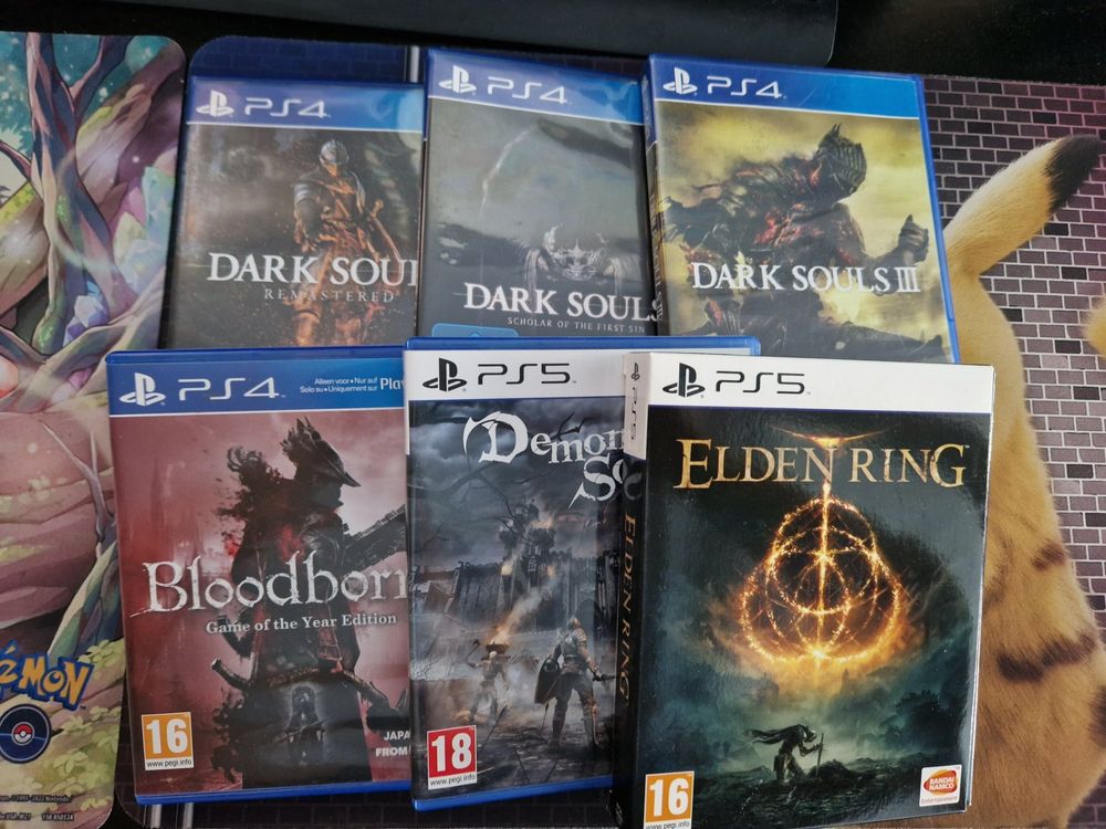 Dark Souls Trilogie / From Software Hits! (Neu (gemäss Beschreibung ...