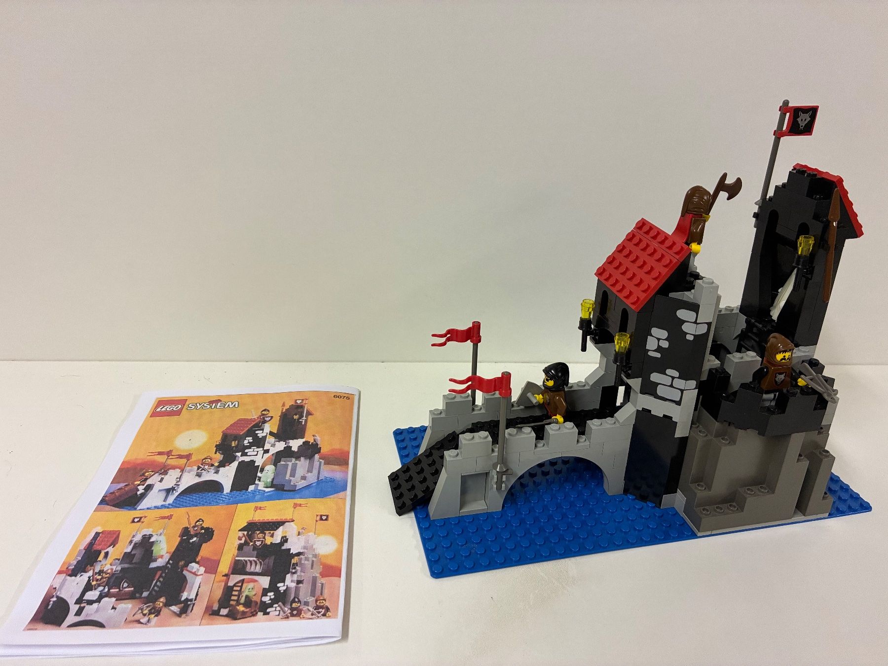 Lego Giocattoli: LEGO Ritter 6075 ab 1.- – Usato da Kerns venduto da chriglim