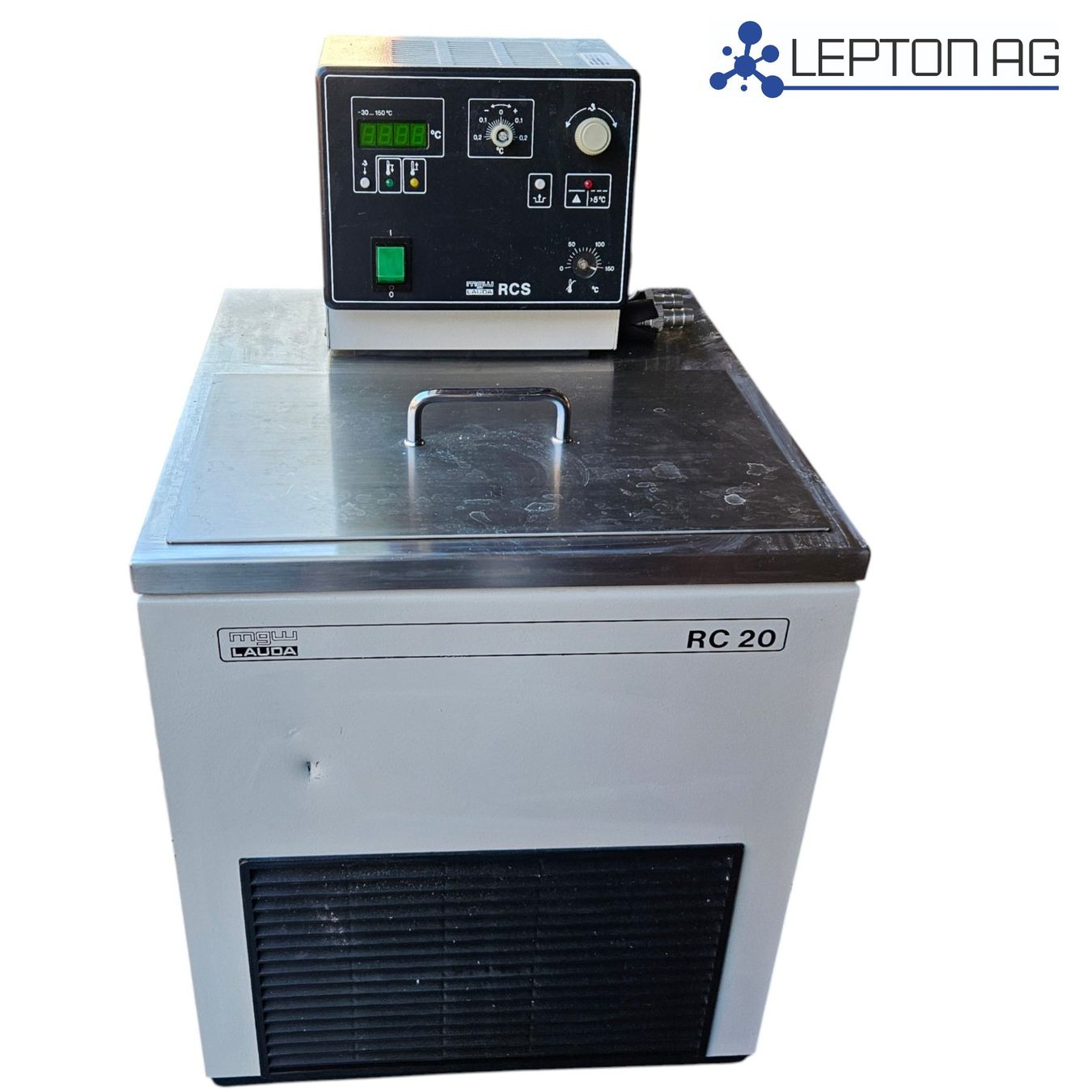 Accessori da laboratorio: LAUDA RCS20-D / RC 20 Thermostat, gebraucht, funktionsfähig! – Usato da Niederdorf venduto da LeptonAG_Labor 1