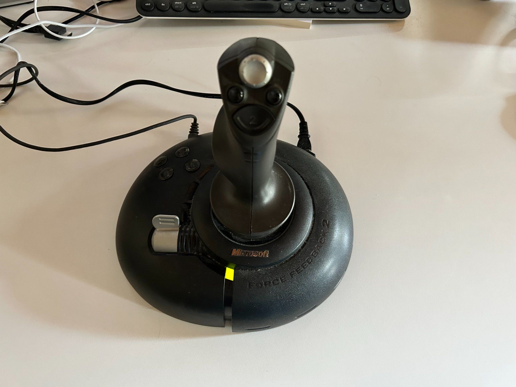 Microsoft Controller: Microsoft SideWinder Force Feedback 2 (MSFFB2) – Gebraucht aus Nunningen von nph_77g5