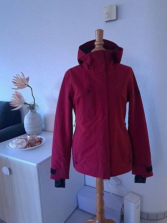 Skijacke Albright Rot Grösse 38