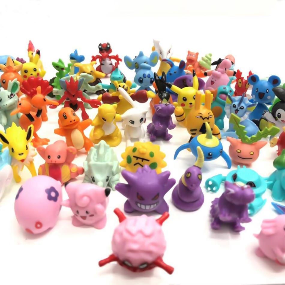 Statuette: 44 Pokemon mini figures – Nuovo e nell'imballaggio originale da Glattbrugg venduto da ann_hy2y 2
