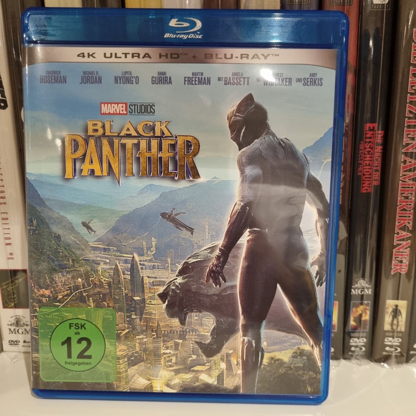 Tutti i DVDs: Black Panther Blueray – Usato da Bremgarten AG venduto da Mediensammler24