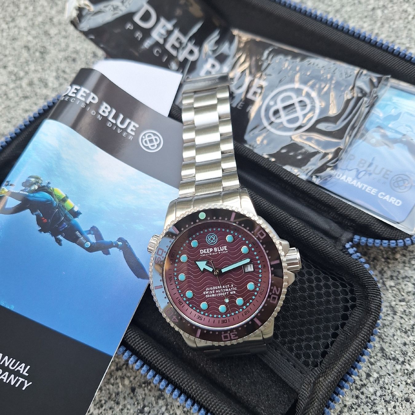 Montres: Deep Blue Automatic Swiss Made – D'occasion à Burgdorf par Max681 5