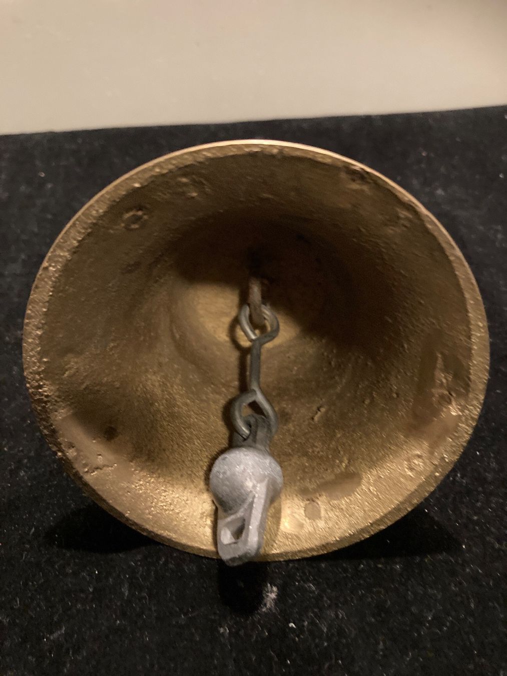 Campanacci mucche: Schiffs-Glocke - Bronze-Glockengießerei Brockscheid – Usato da Zürich venduto da Chaeffeler 3
