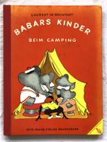 Jean de Brunhoff - BABARS KINDER beim Camping - EA 1959