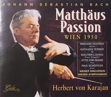 Bach - Matthäus Passion (Seefried/Ferrier, Karajan)