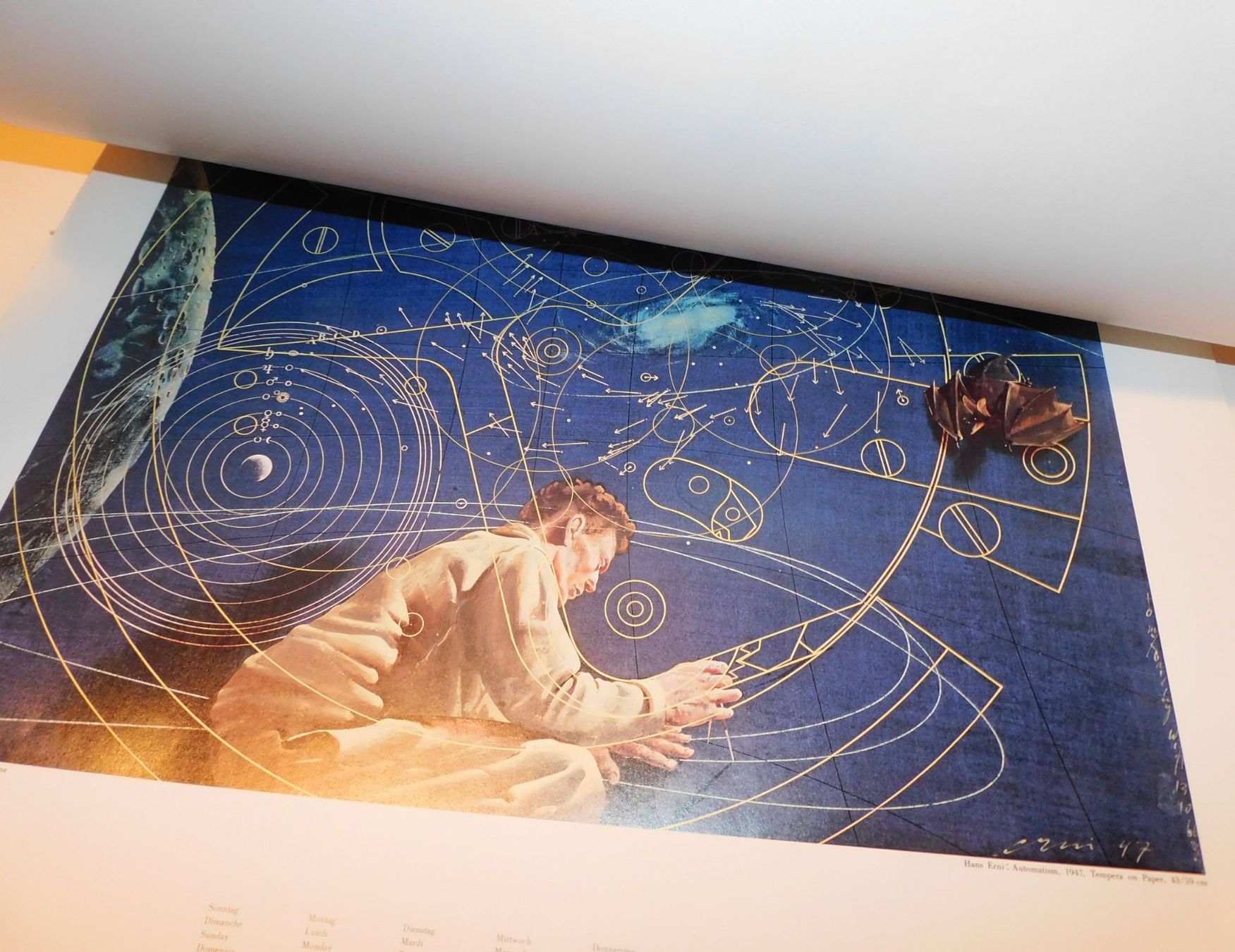 Calendari: Kunst 1985 original Kalender v Hans Erni kompl – Usato da Sursee venduto da 76 3