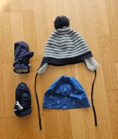 Winterset mit Handschuhe und Kappen/Mützen, 50cm Kopfumfang