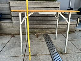 Campingtisch Brunner Bambus