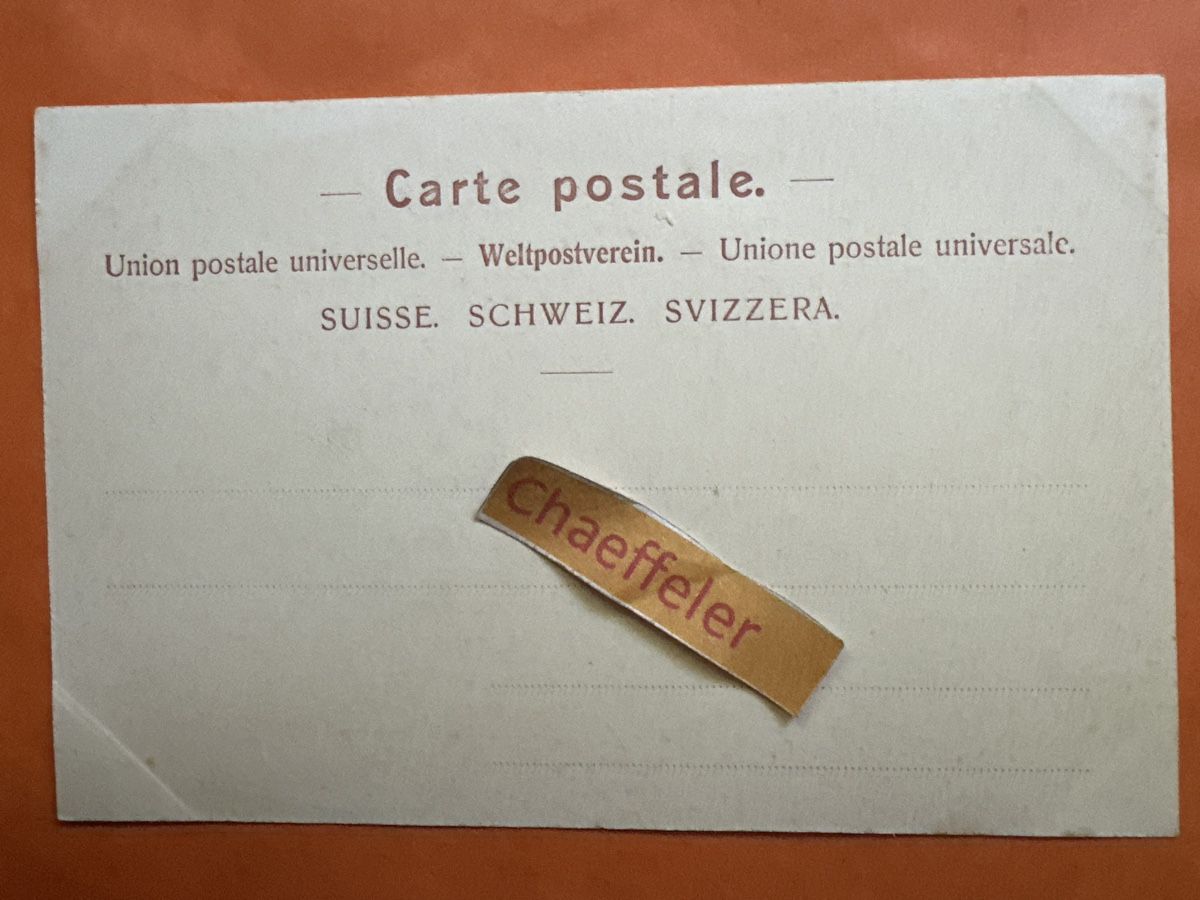 Ansichtskarten: Pilatus, die beiden Hotels – Gebraucht aus Zürich von Chaeffeler 1