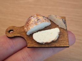 Handmade Holzofen Brot