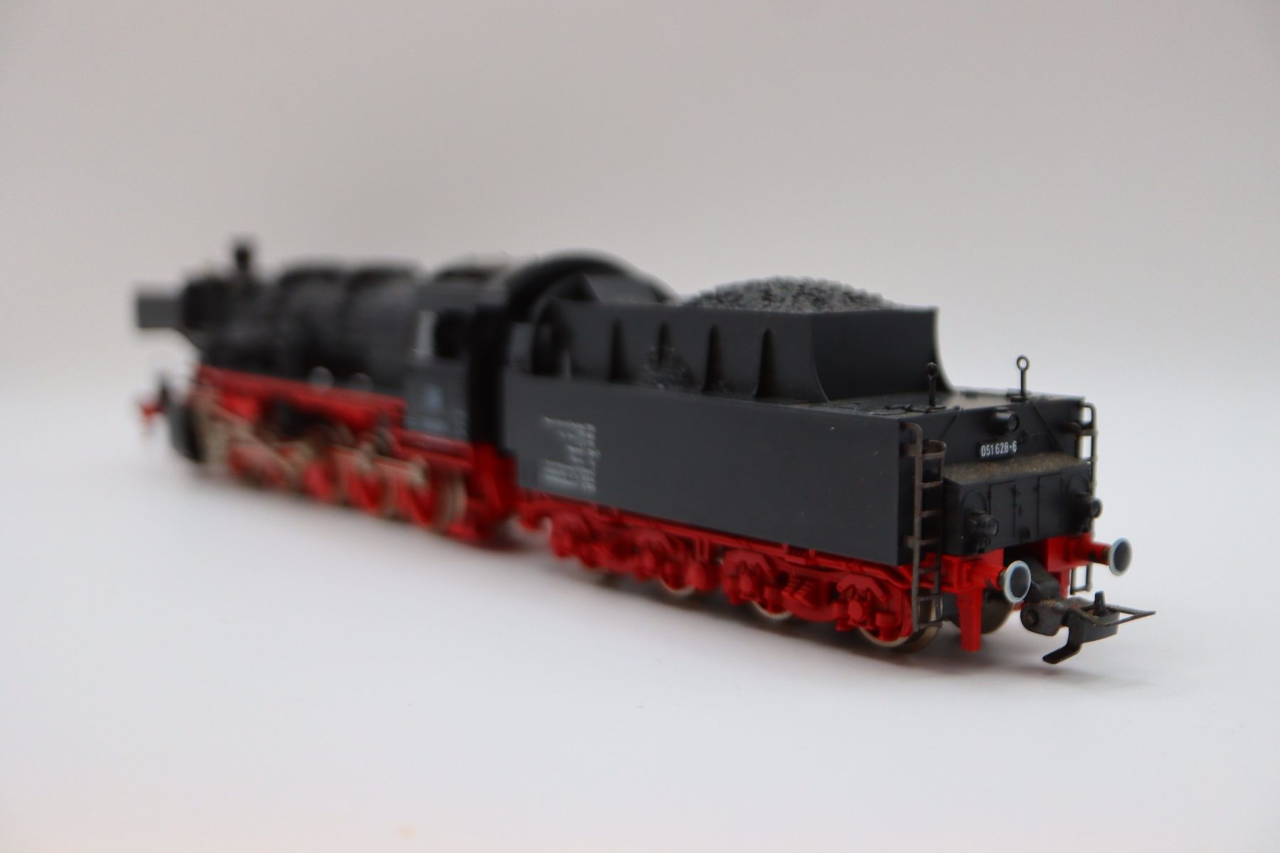 Fleischmann Modelleisenbahnen: Fleischmann H0 BR 51 628-6 Dampflok DB – Gebraucht aus Zürich von KE-Sales 5