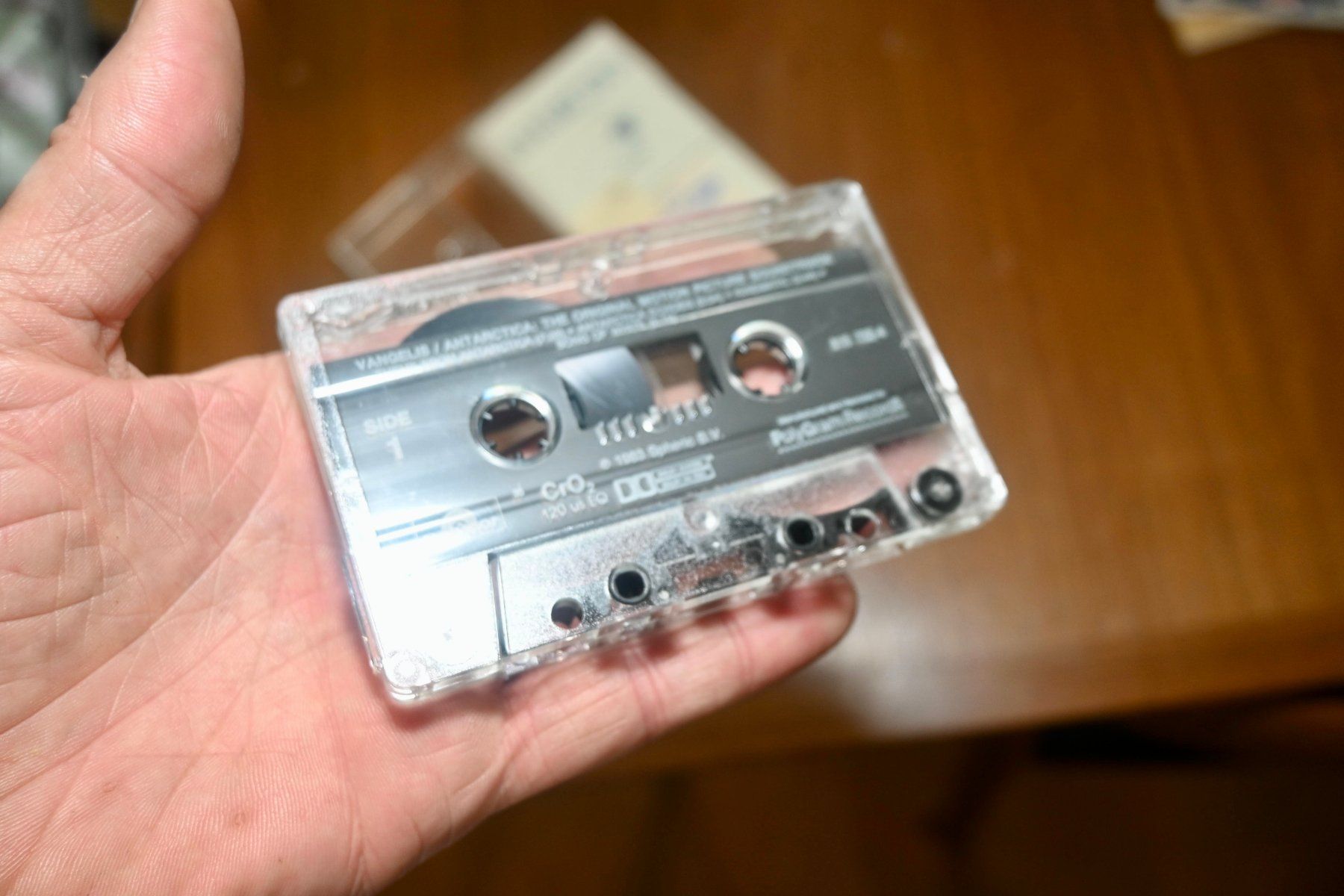Musicassette: MC VANGELIS - ANTARCTICA – Usato da Pfaffhausen venduto da mono_rec 6