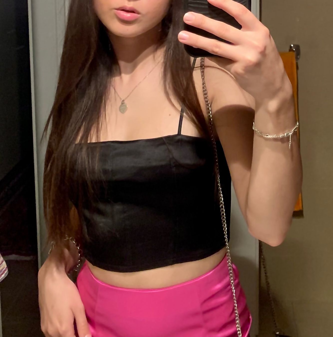 Zara Tops: Top Nero Zara – Gebraucht aus Pregassona von katypustovarov