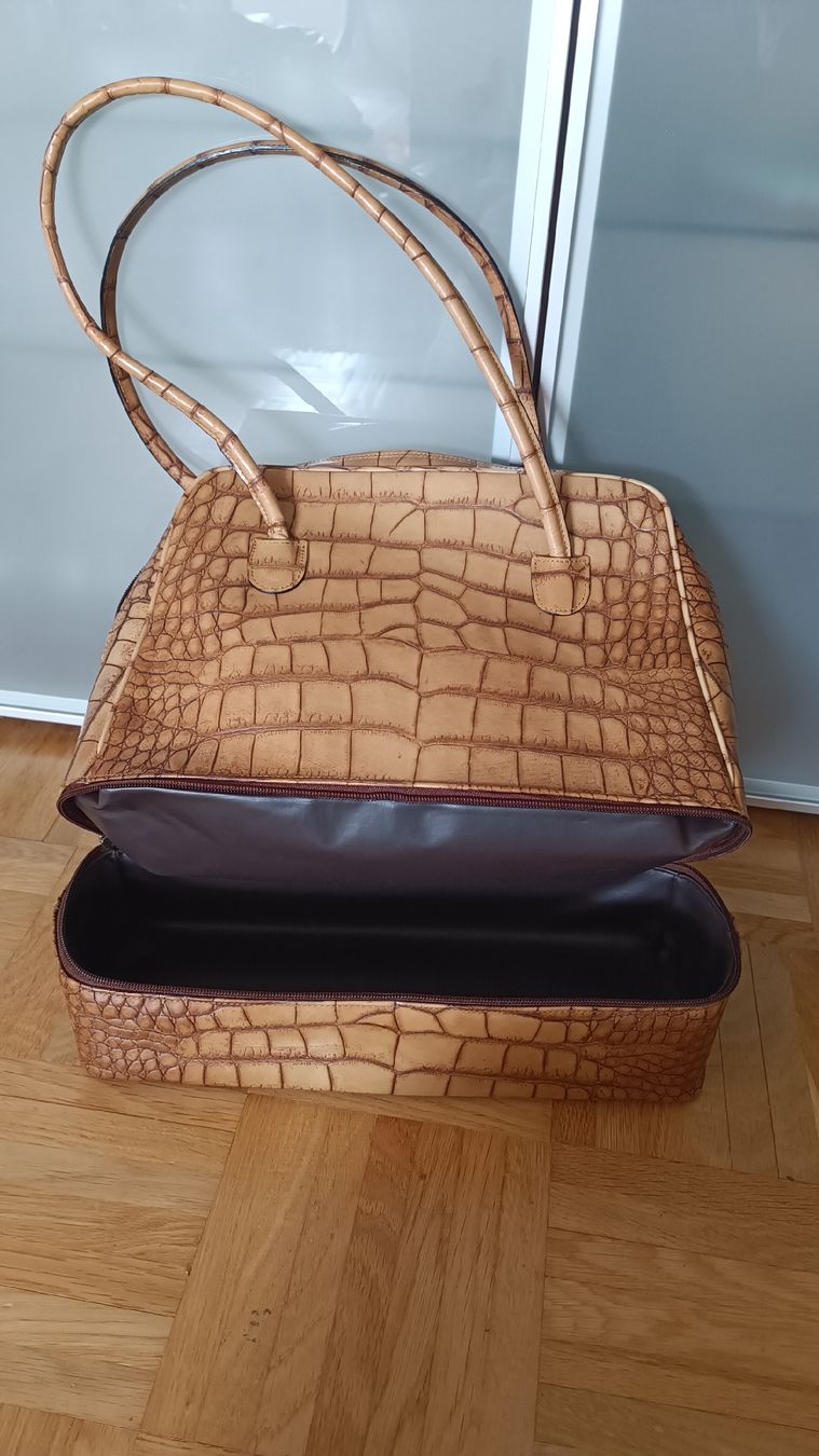 Borse da donna: Elegante Handtasche in Kroko-Optik – Usato da Baden venduto da zuppel 2