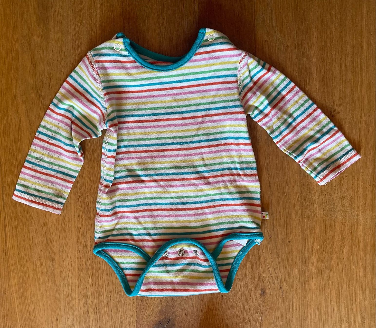 Frugi Unterwäsche: langarm Body Grösse 62 Frugi – Gebraucht aus Teufenthal AG von sleeepless1987