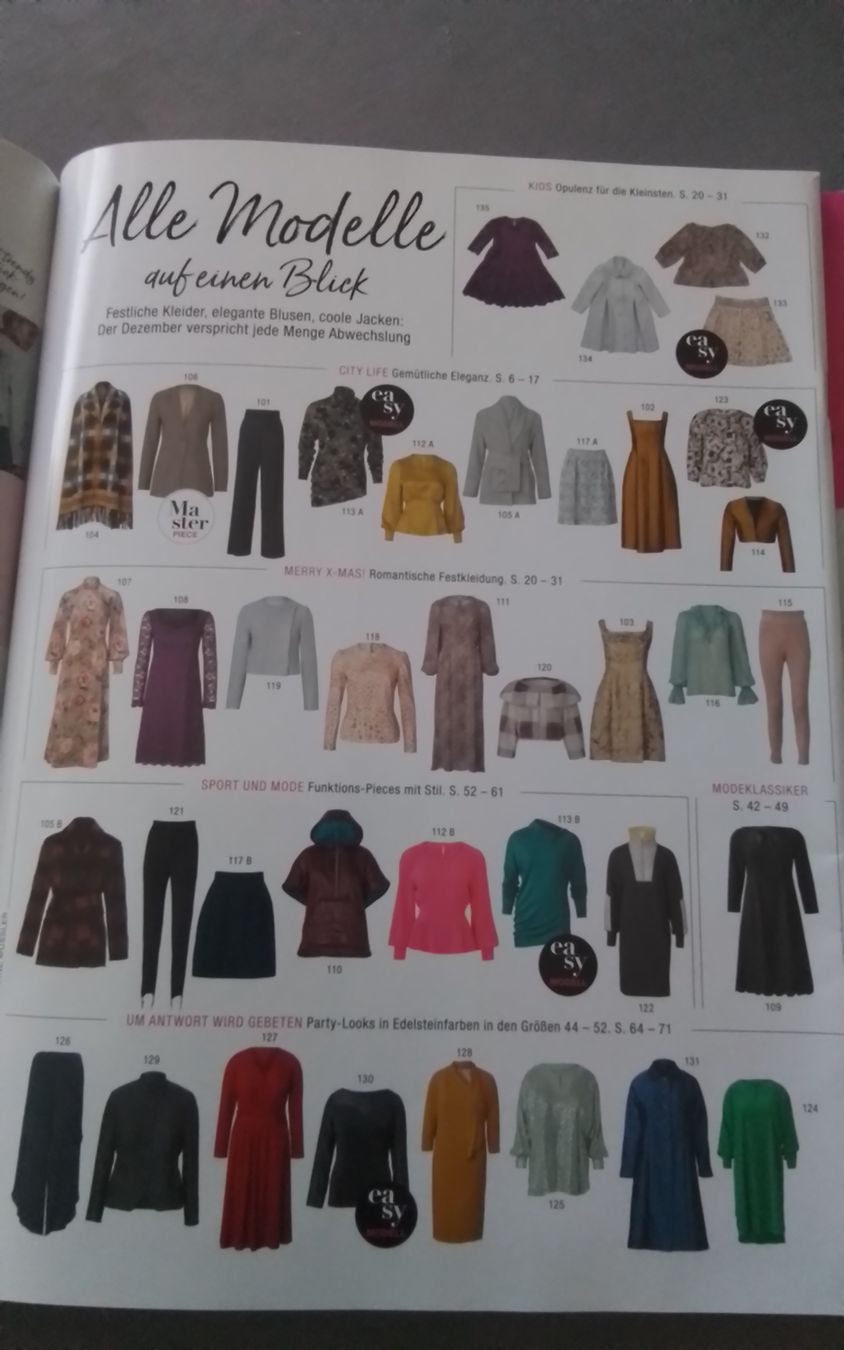 Cartamodelli: Burda 12/2022 – Nuovo (secondo la descrizione) da Würenlingen venduto da puntala 1