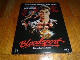 Bloodsport - BLU-RAY - STEELBOX - UNCUT