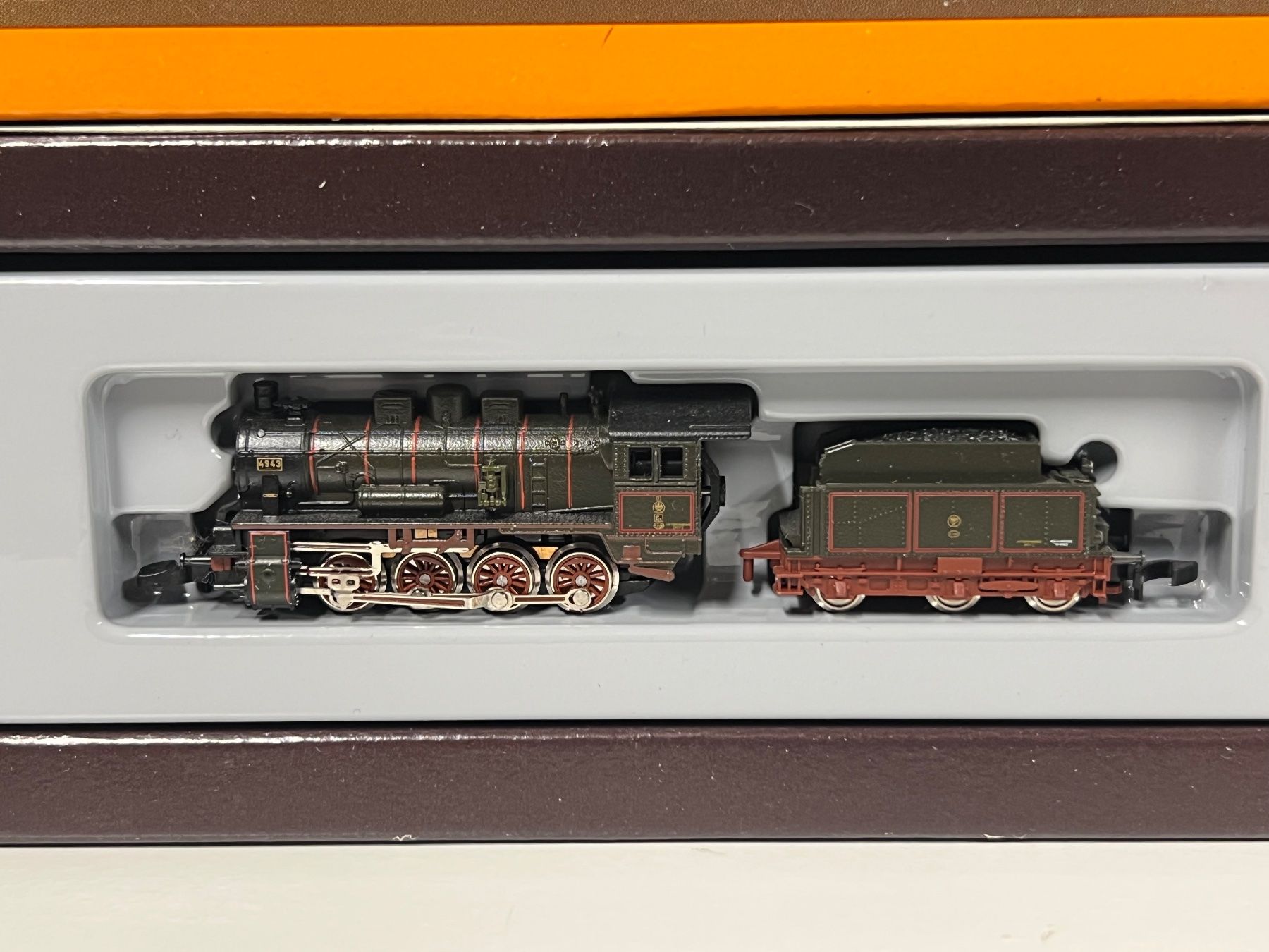 Märklin Modellini di ferrovie: Märklin Spur Z 88982 – Nuovo e nell'imballaggio originale da Neuenhof venduto da ludovicco 1