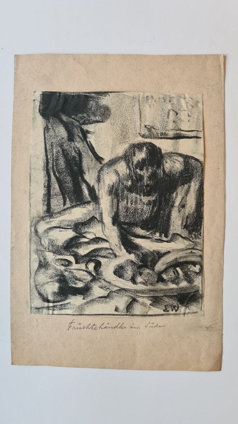 Grafiken & Lithographien: Emil Weber Original – Gebraucht aus Emmenbrücke von Kunstankaufverkauf9