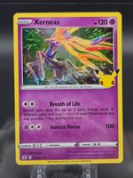 Xerneas #12 Celebrations 25th NM / 🇬🇧