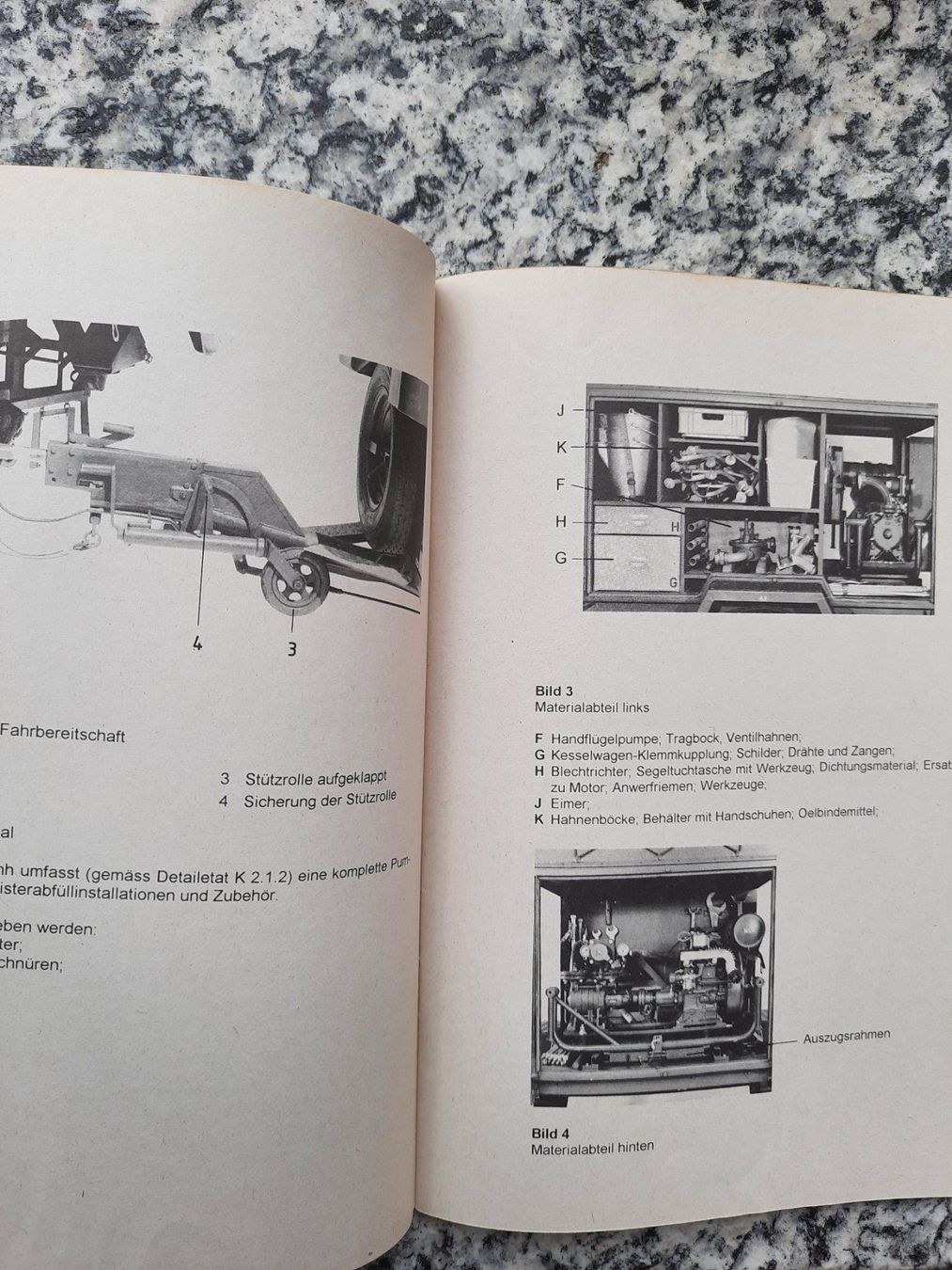 Libri: Treibstoffumschlag mit Kanistern der mech Fo – Usato da Ruswil venduto da Sammlergeist 3