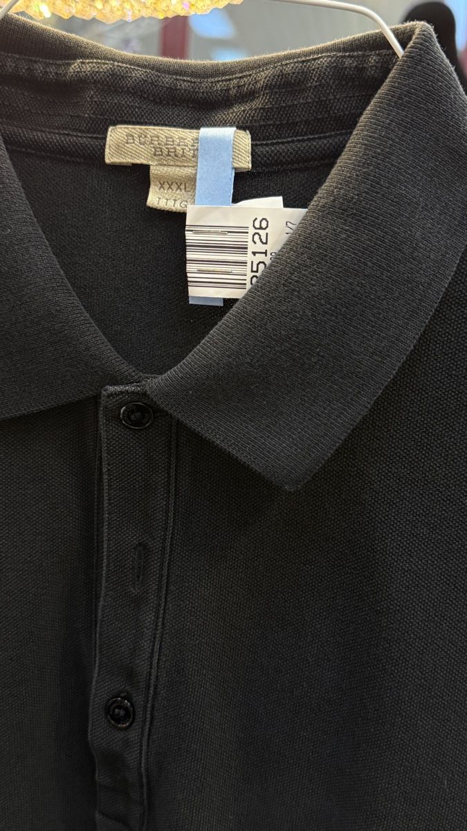 Burberry Magliette Polo: Burberry Herrn T-Shirt – Usato da Lachen SZ venduto da HelvetiaLuxury 3