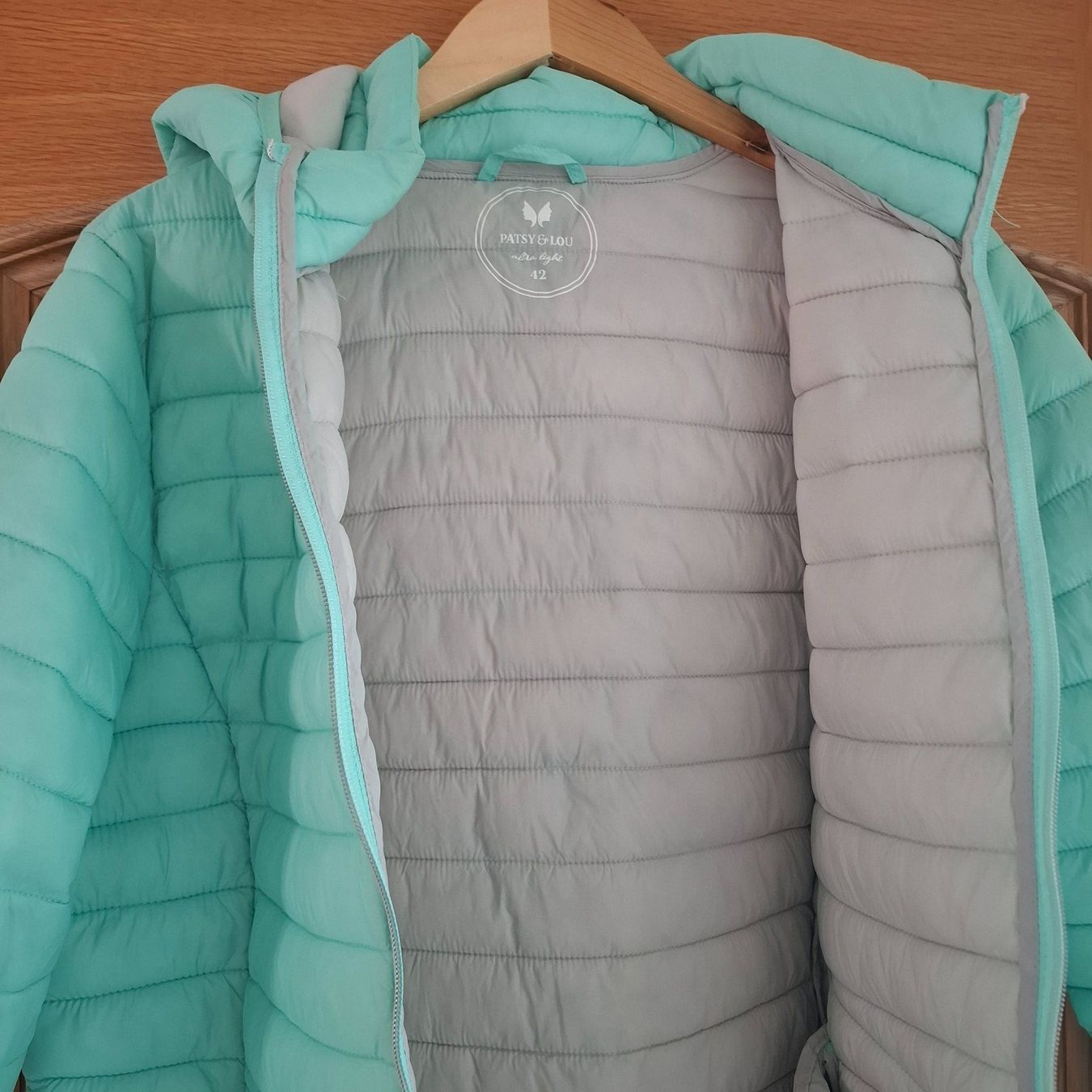 Giacche: Damen Steppjacke, mintgrün, Gr. 42 – Usato da Sisseln AG venduto da Tropea4334 2