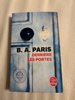 B.A. Paris "Derrière les portes" Thriller Psychologique😱
