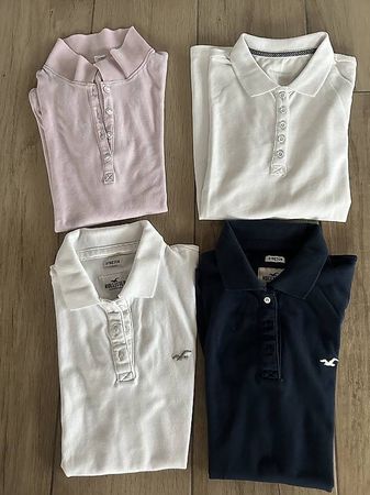 4 Marken Polo Gr. M