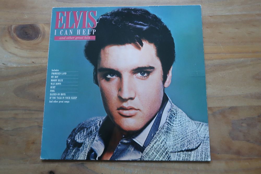 ELVIS PRESLEY - I CAN HELP AND OTHER GREAT HITS - VINYL LP (Gebraucht ...