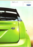 Ford Focus RS  - CH-Original Prospekt