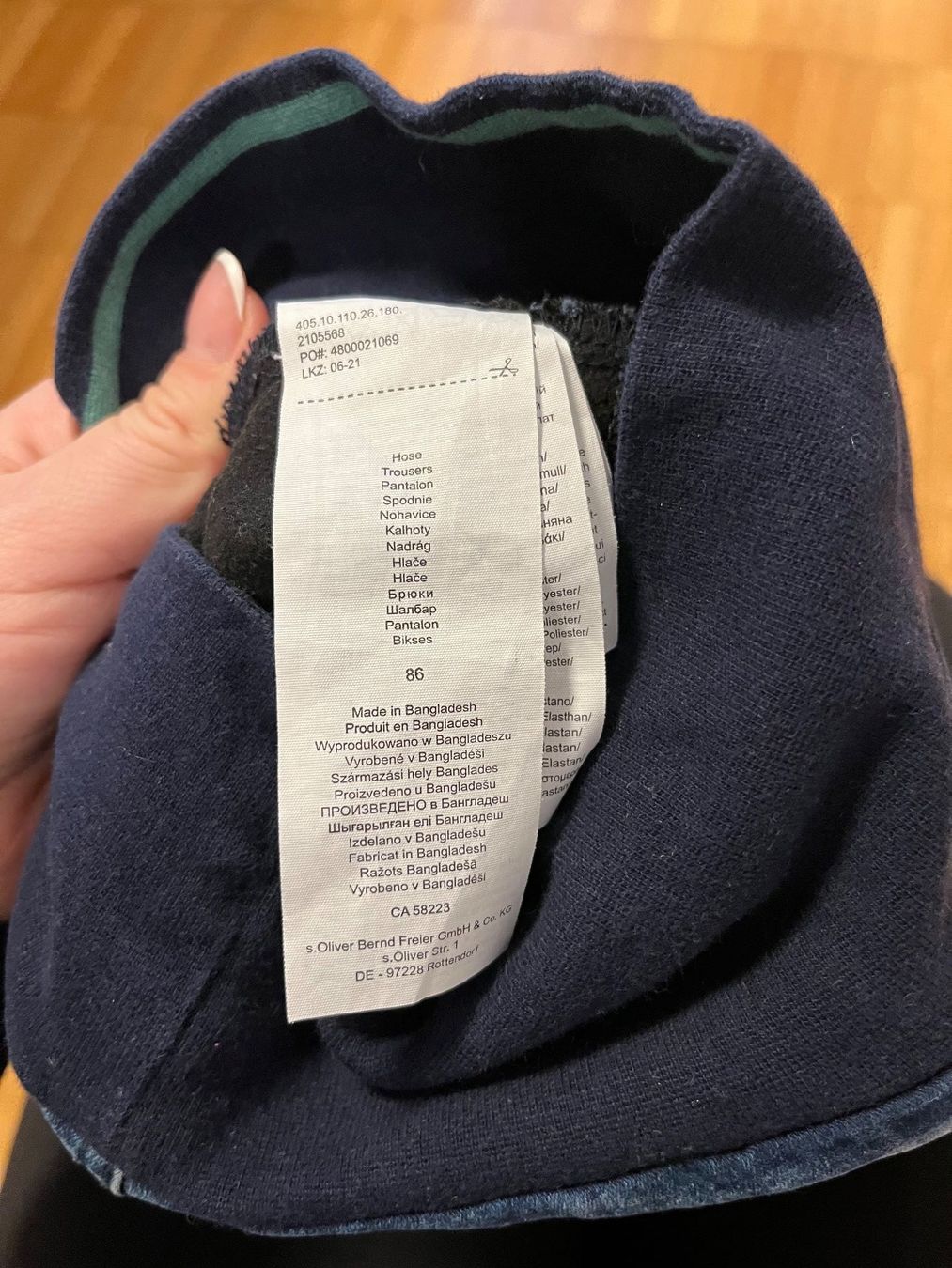S.Oliver Pantaloni: S. Oliver Babyhose Gr. 86 – Usato da Jona venduto da Good_luck1_ 7